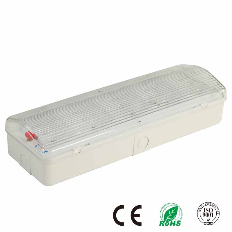 Fire Resistant Emergency Lamp Battery Backup Emergency Light Industrial Emergency Bulkhead Light