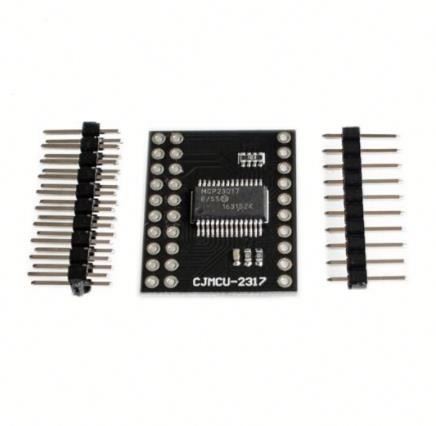 MCU-2317 MCP23017 I2C serial interface 16 bit I/O extender Serial module On Stock