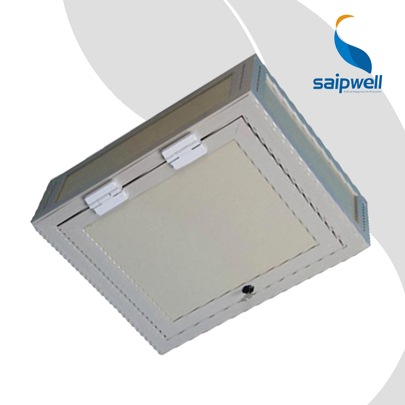 SAIP/SAIPWELL Low Price 400*300*250mm Outdoor Plastic Solar Board Light Box