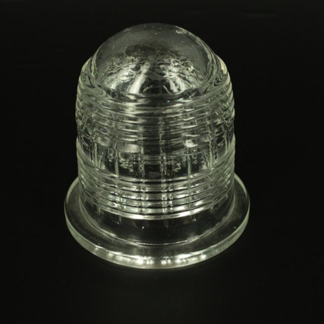 Hot Sale Customized Clear Lamp Shade Borosilicate Pyrex Glass Dome