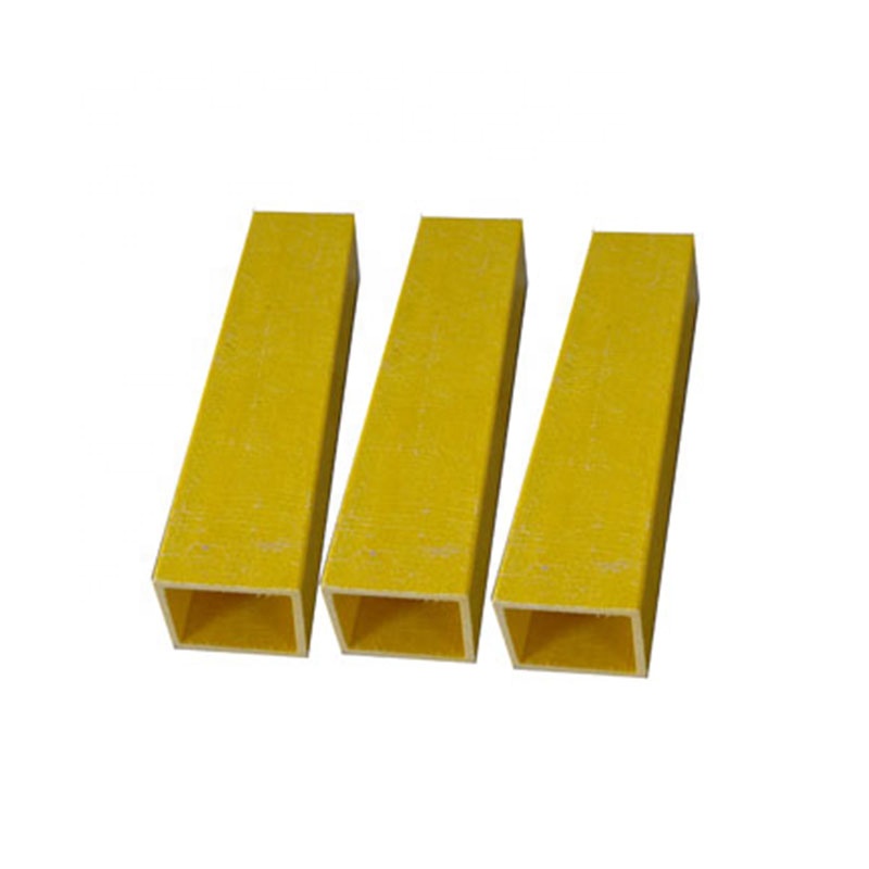 Fiberglass pipe square Tube FRP Pultrusion Profiles