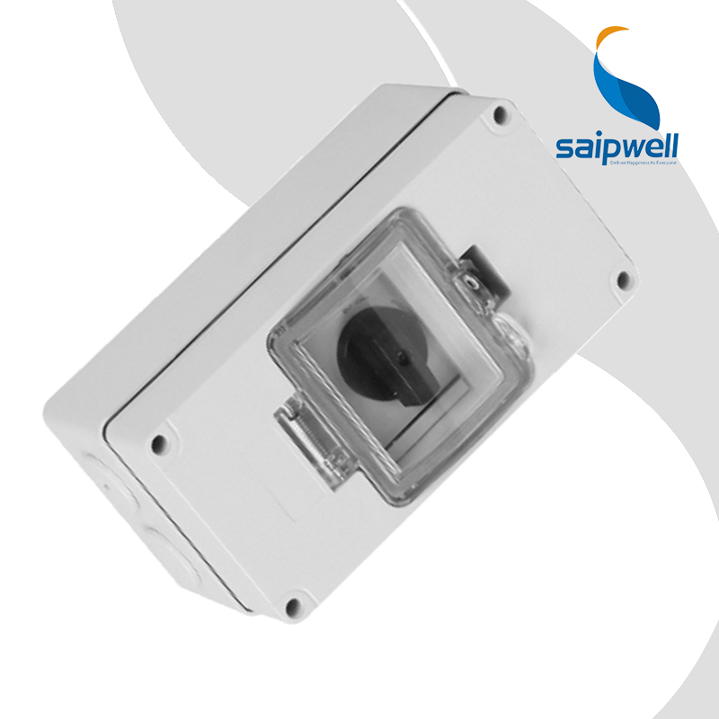 SAIP/SAIPWELL High Quality Electronic 1000V 13A DC Fuse Disconnecting Switch