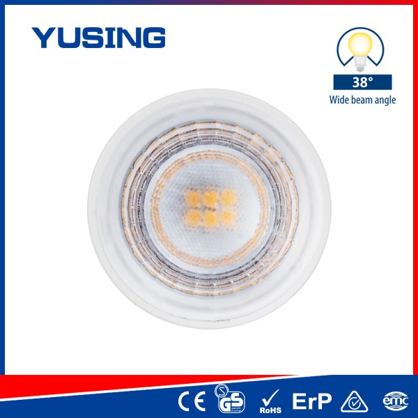 2 Years Warranty GU10 Dimmable 500lm 6W SMD Spot Lights LED