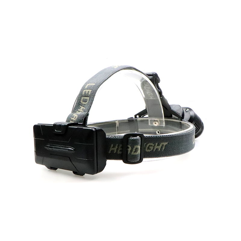 2*18650 USB Rechargeable Battery LED Head Lamp Zoomable Headlamp Headlight