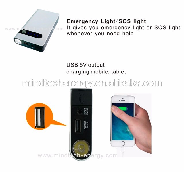 Quality Car Jump Starter Manufacturers Bank Battery Jump Starter12000mah