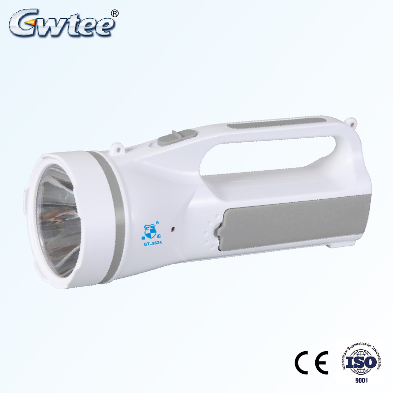 Factory sale Multifunction rechargeable led emergency searchlight