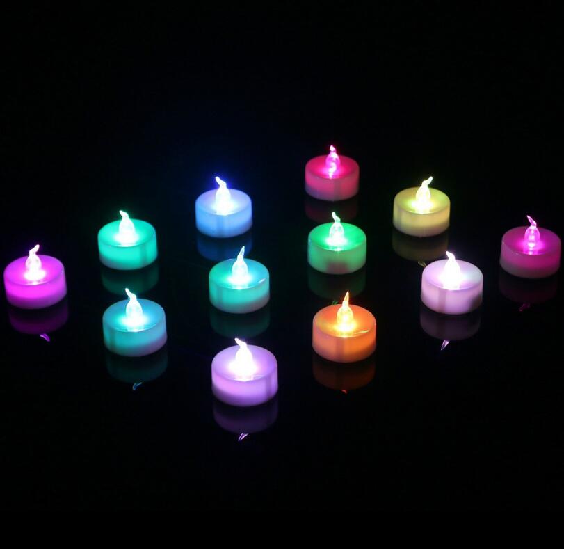 Hot selling decoration candle light glovion party wedding candle light led artificial candle light