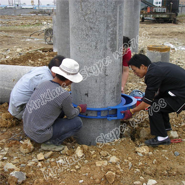 Hengwang Brand Concrete Pile Cutting Machine/Concrete Pile Cutter
