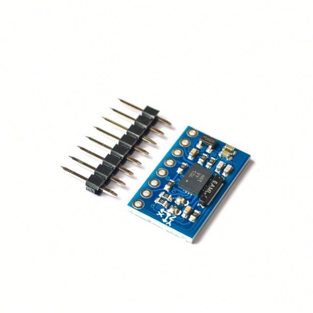 9DOF Absolute Orientation IMU BNO055 AHRS Breakout Sensor BNO-055 SiP Accelerometer Gyroscope Triaxial Geomagnetic Magnetometer