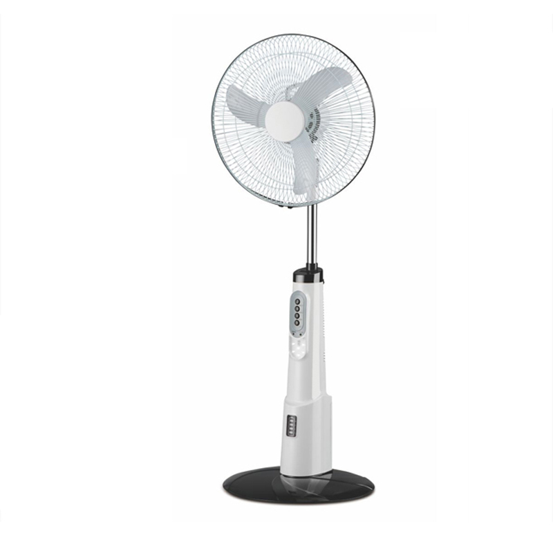 rechargeable battery operated 18inch electric desk fan with remote