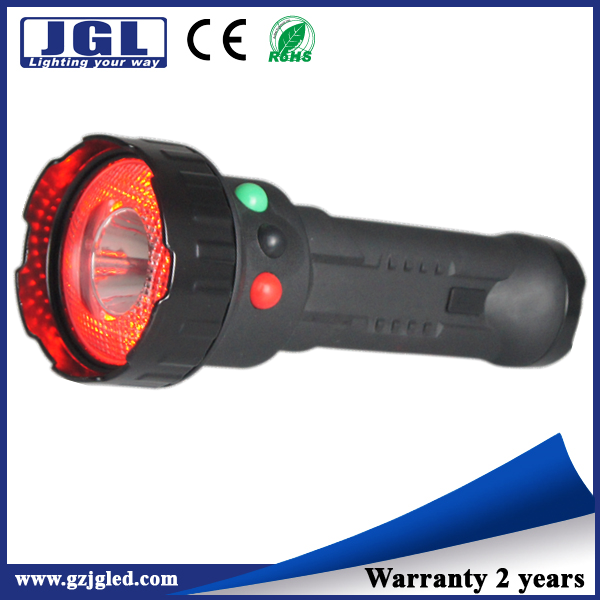 police light searching light railway handheld spotlight factory Rechargeable led floodlight searchlight portable A370