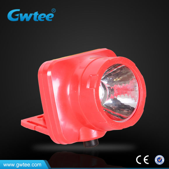 Portable rechargeable led cap lamp