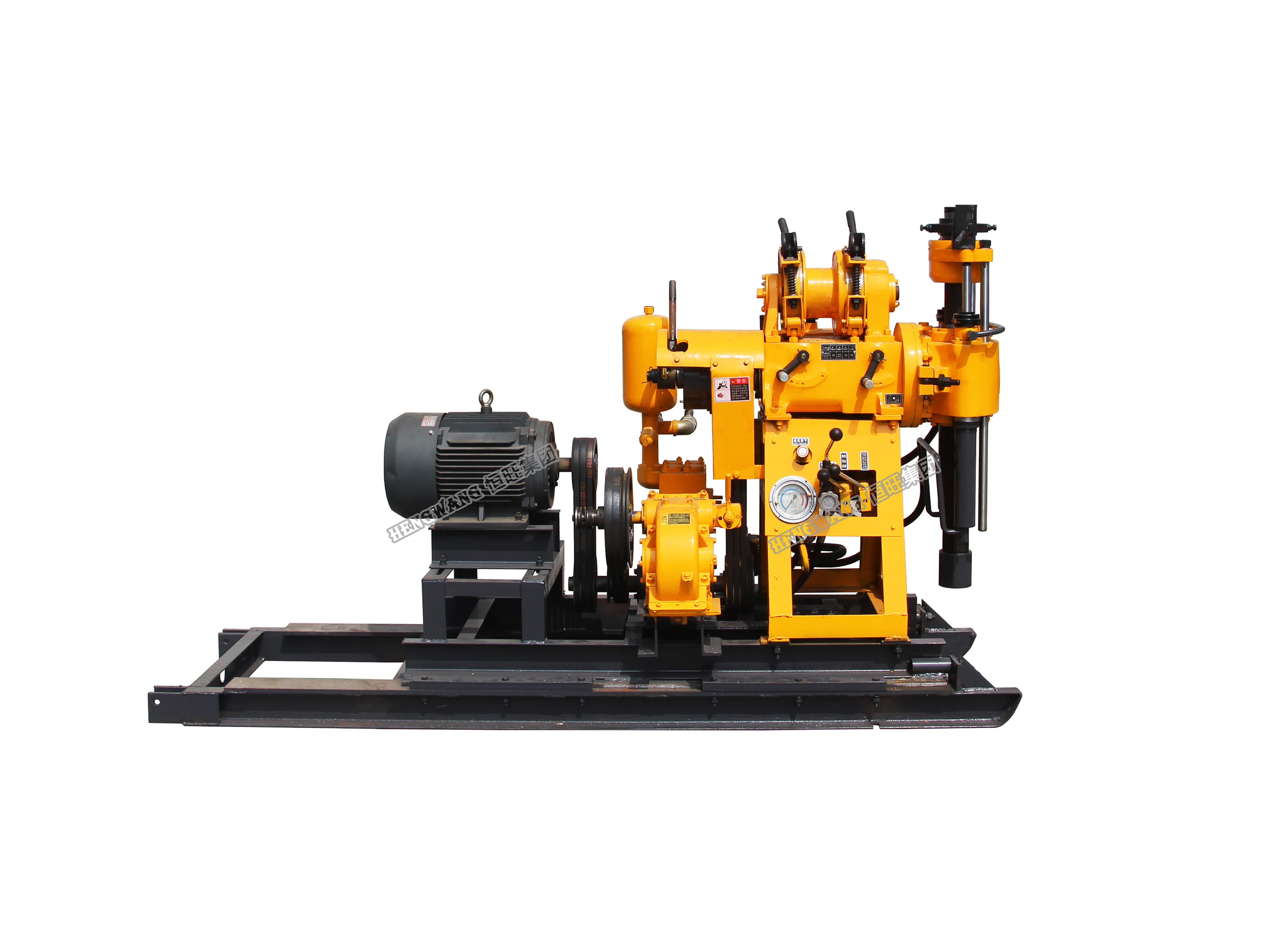 HW-160 water well drilling rig /200m deep drilling machine for china factory price