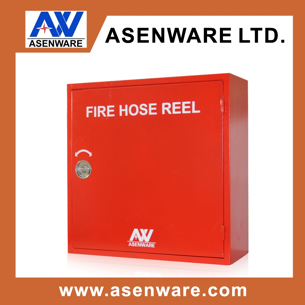2017 new type Fire safety equipment hose reel box with fire hose reel