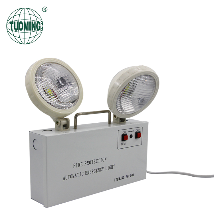 220v 50hz NI-CD 3.6V 600mAh industrial customized plugs wall mounted led emergency light