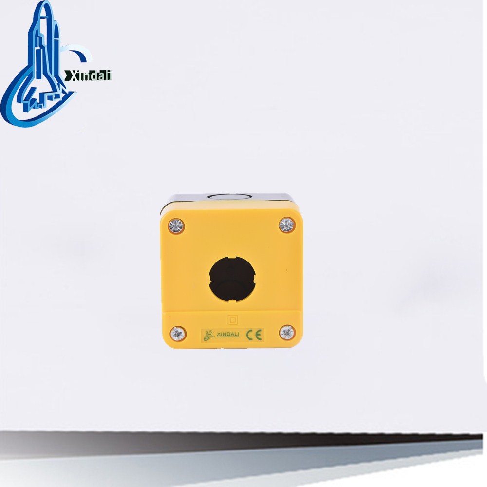 top sale new type remote industrial single hole push button control box/controller plastic enclosure LAY5-NBP