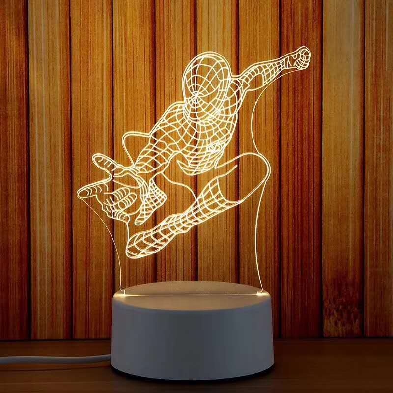Factory high quality led 3d for gift