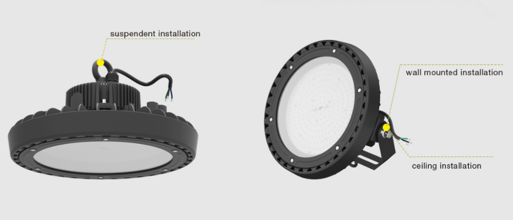 new led UFO Highbay 200w led light led high bay light