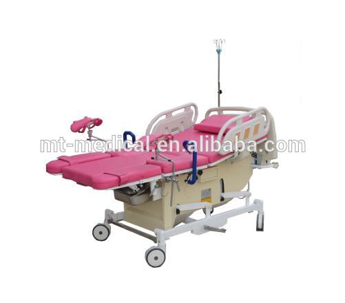 Popular Cheaper Electric medical obstetric delivery table gynecological ope