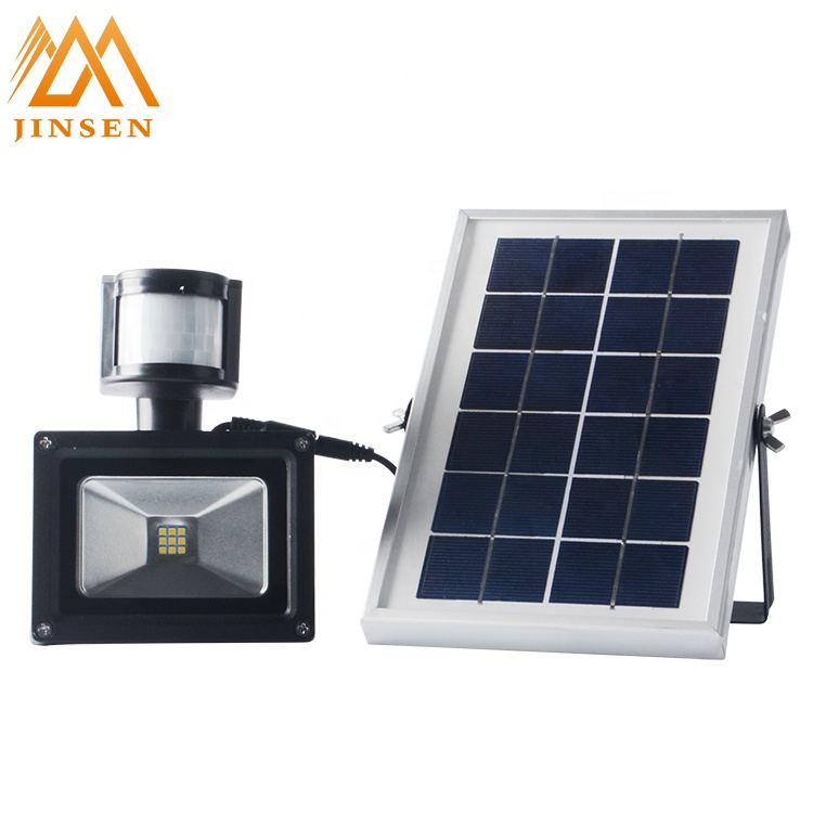 Free US$500 coupon Ultra Bright 10w solar powered led flood light