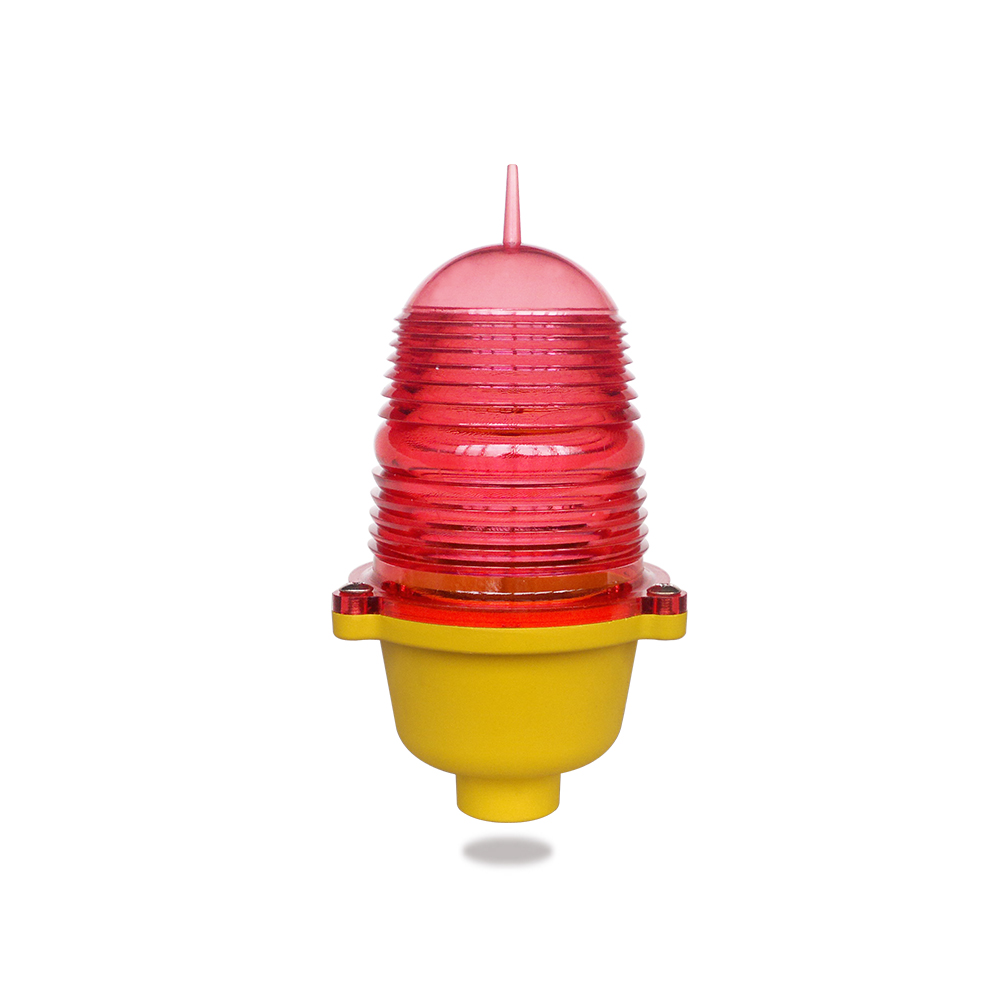 E27 LED Low-intensity aviation obstruction light, L 810 Single Aircraft Warning Light simply replace the bulb