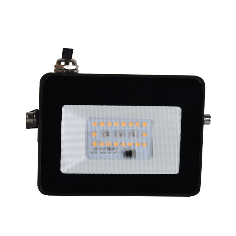 IP65 Waterproof RF Remote Control RGBW 10W SMD Floodlight RGB Slim Outdoor LED Flood Light