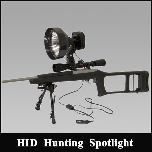 Long beam range around 1KM Hunting lights 35/55W HID Scope Mounted Spotlight Hunting Spotlight