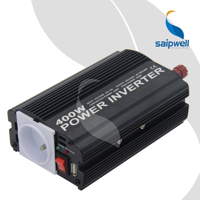 SAIP/SAIPWELL Manufacturer 400W Single Phase DC to AC Solar Power Inverter