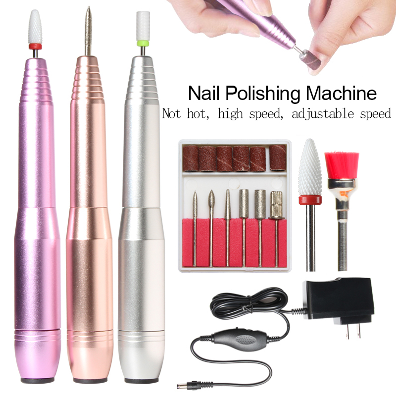 Professional polisher electric manicure nail sets Nail Drill