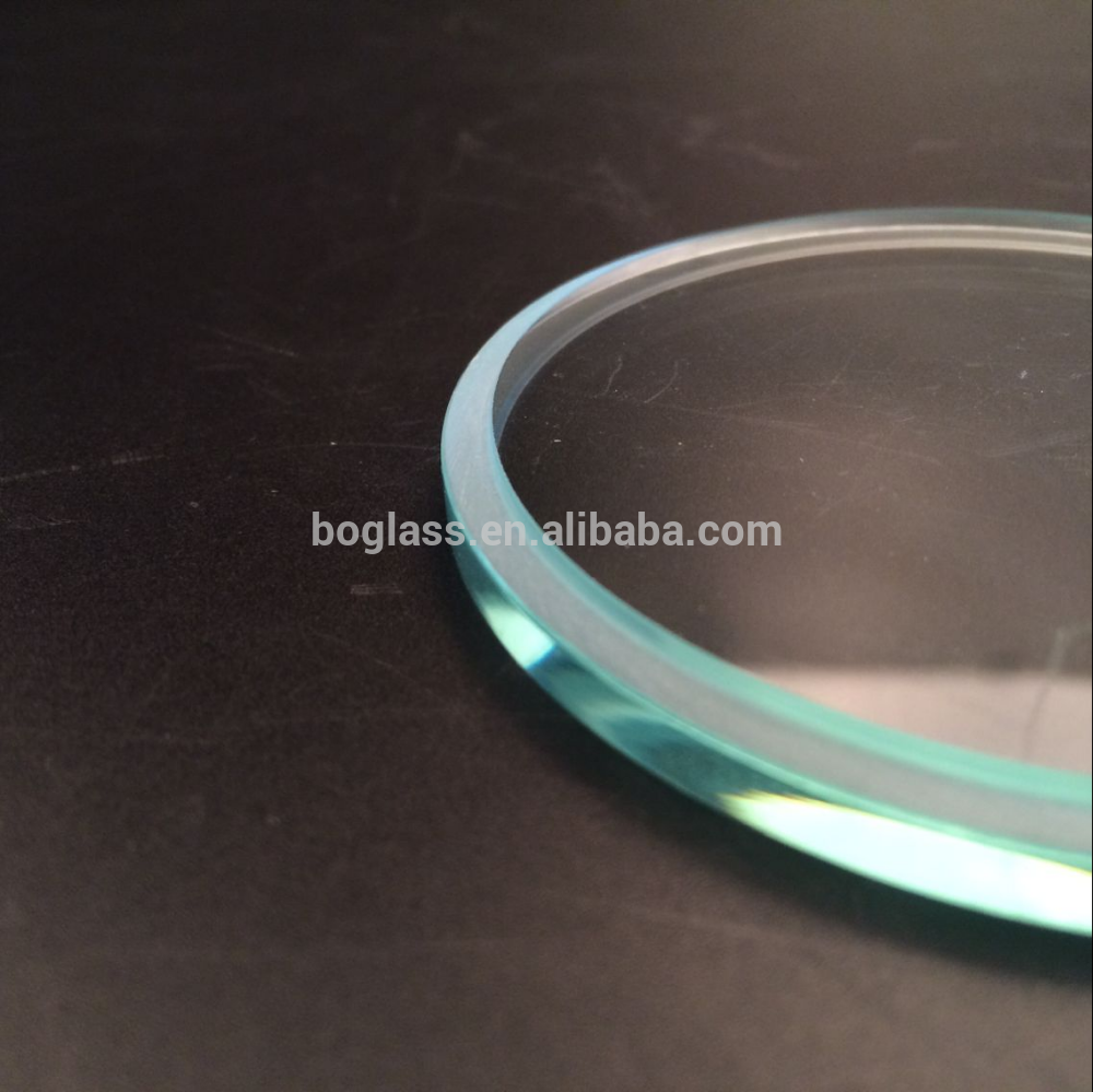 Carbon Steel Straight Tempered Glass Flanged Sight Glass