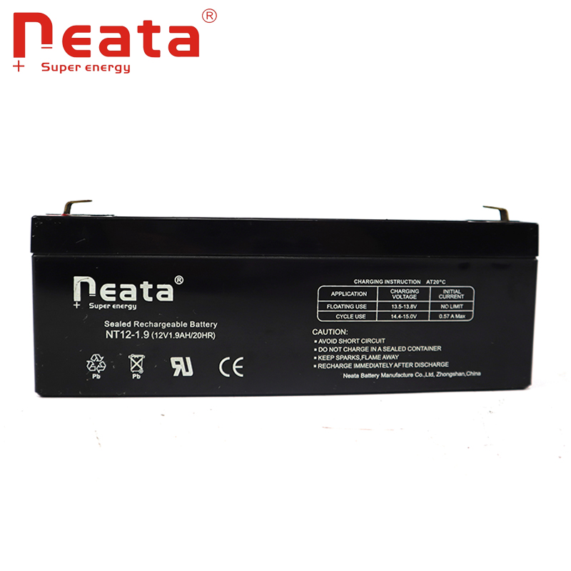 Affordable competitive price rechargeable 12v 1.9a deep cycle battery for ups