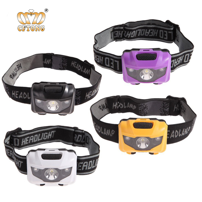 Hot SOS Led Headlamp Use For Camping Climbing Bicycle Adjustable Led Headlight