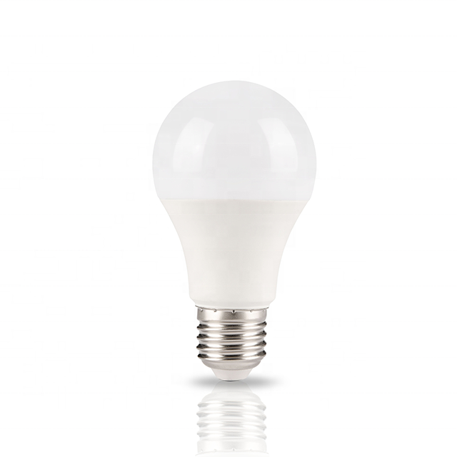 Fast delivery 7w plastic+aluminum led bulb 18w light 12w lamp