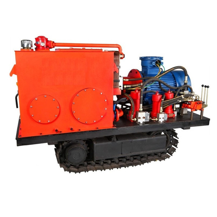 Dth ground vertical horizontal directional dth borehole drill rigs hole digging machine