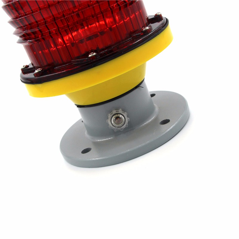 Tuoming 2017 outdoor aluminum red led aviation abstruction light IP55 item no. TM8814 with good price