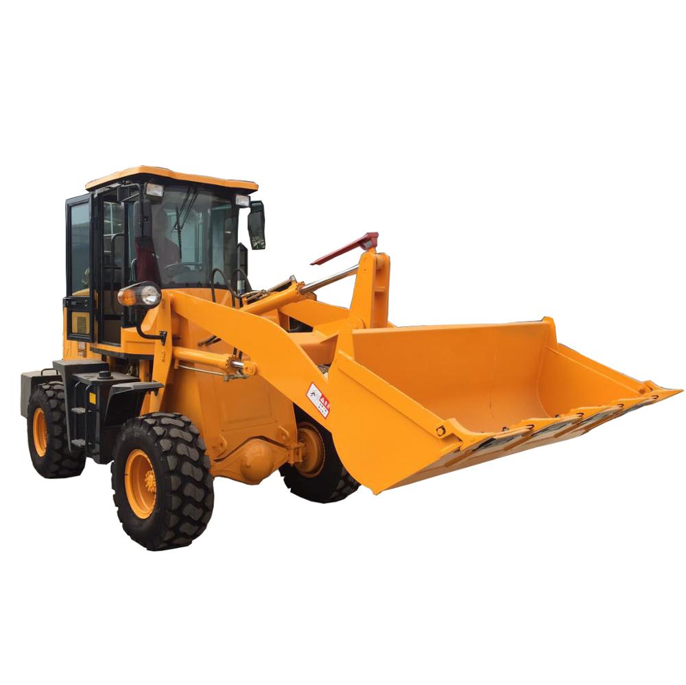 Small wheel loader mini construction machines