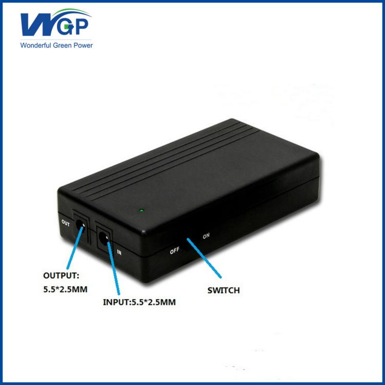 DC mini battery backup 12v ups dvr power supply