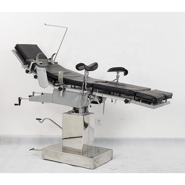 Hospital Instrument Otolaryngology Hydraulic Ot Table Surgical Universal Operating Table Price