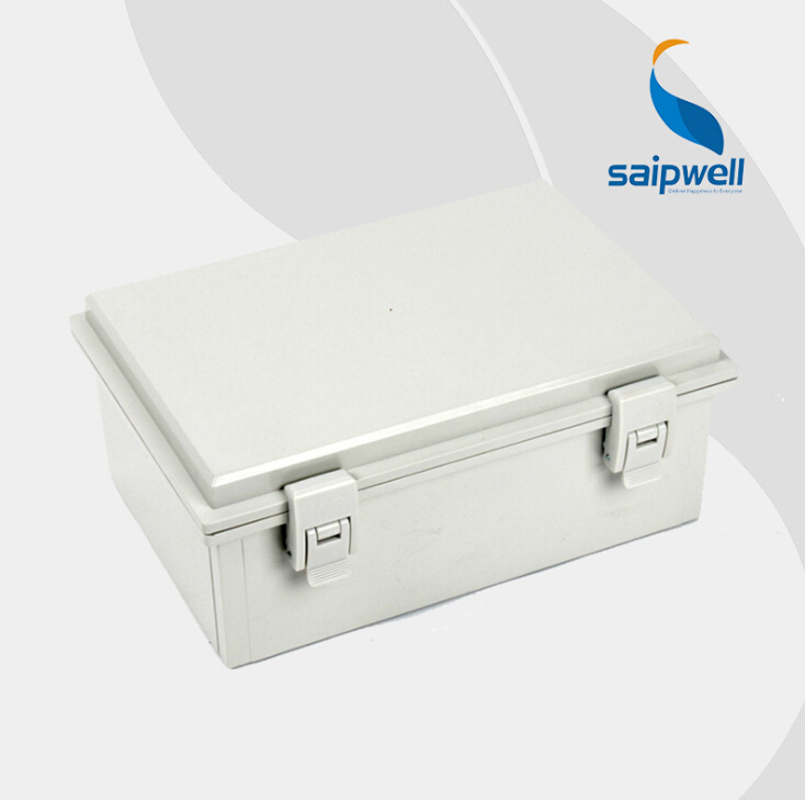 SAIP/SAIPWELL 250*360*150mm Solid Cover ABS Plastic Injection Mould Box