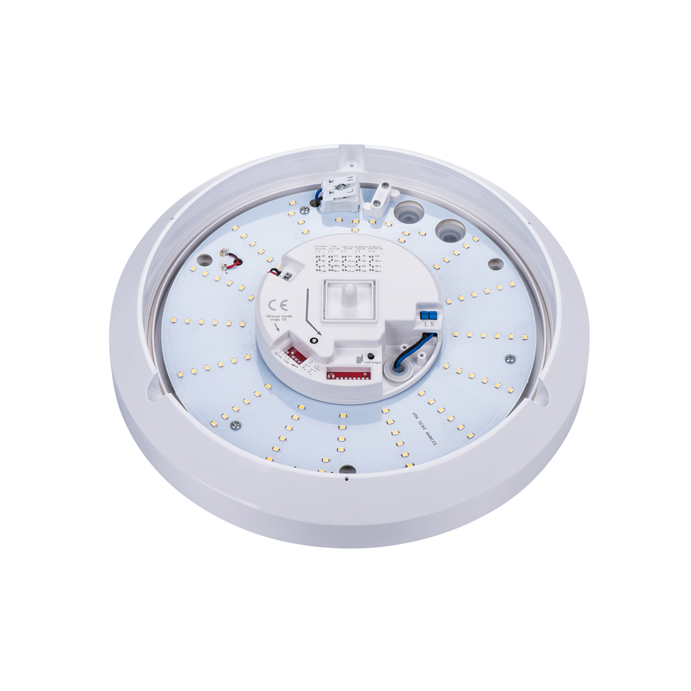 Master and slave LED microwave sensor ceiling light(PS-ML106L-D-RF)