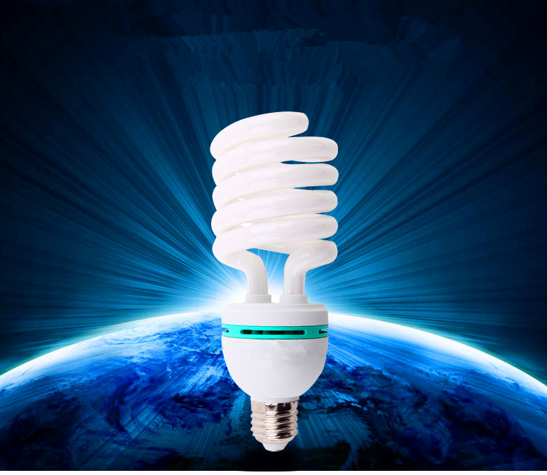 Superior prices Mini CFL half spiral energy saving lamp bulb Compact fluorescent