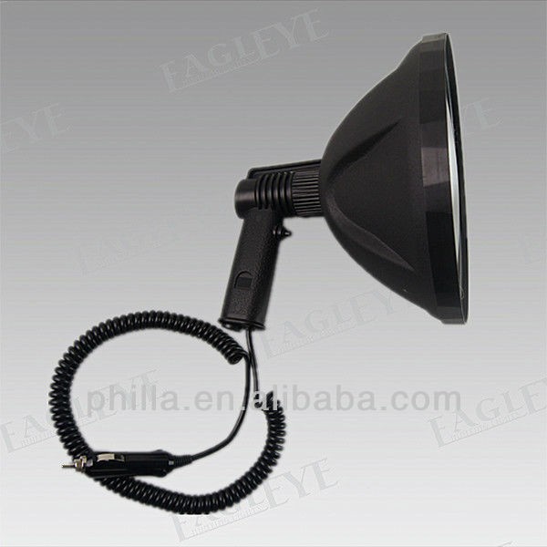 remote 150/175/240/300mm Dimmable Halogen Handheld Hunting Spotlight,100w search product,camping working search lighting