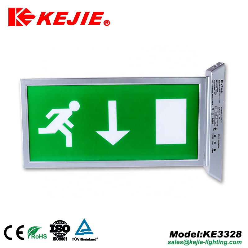 Kejie KE348 TOPexplosion proof exit sign Symbol emergency lamp with CE/RoHS