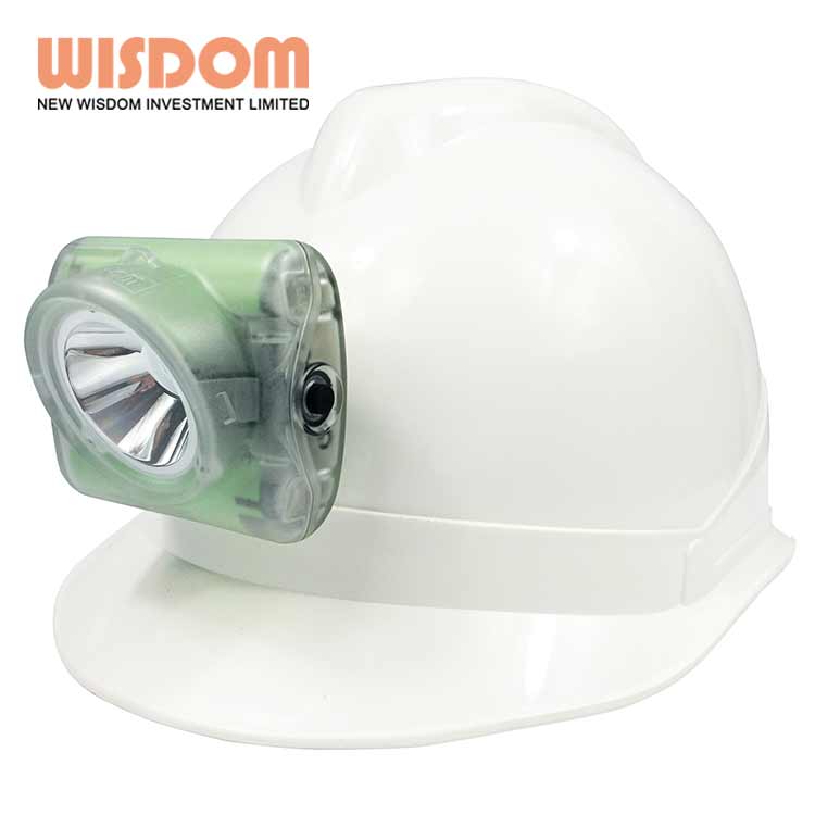 Wisdom Lamp3A 12000lux ATEX approved led cordless mining lamp