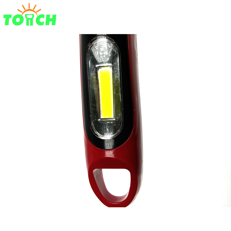 The hot selling plastic rechargeable ABS led torch for camping