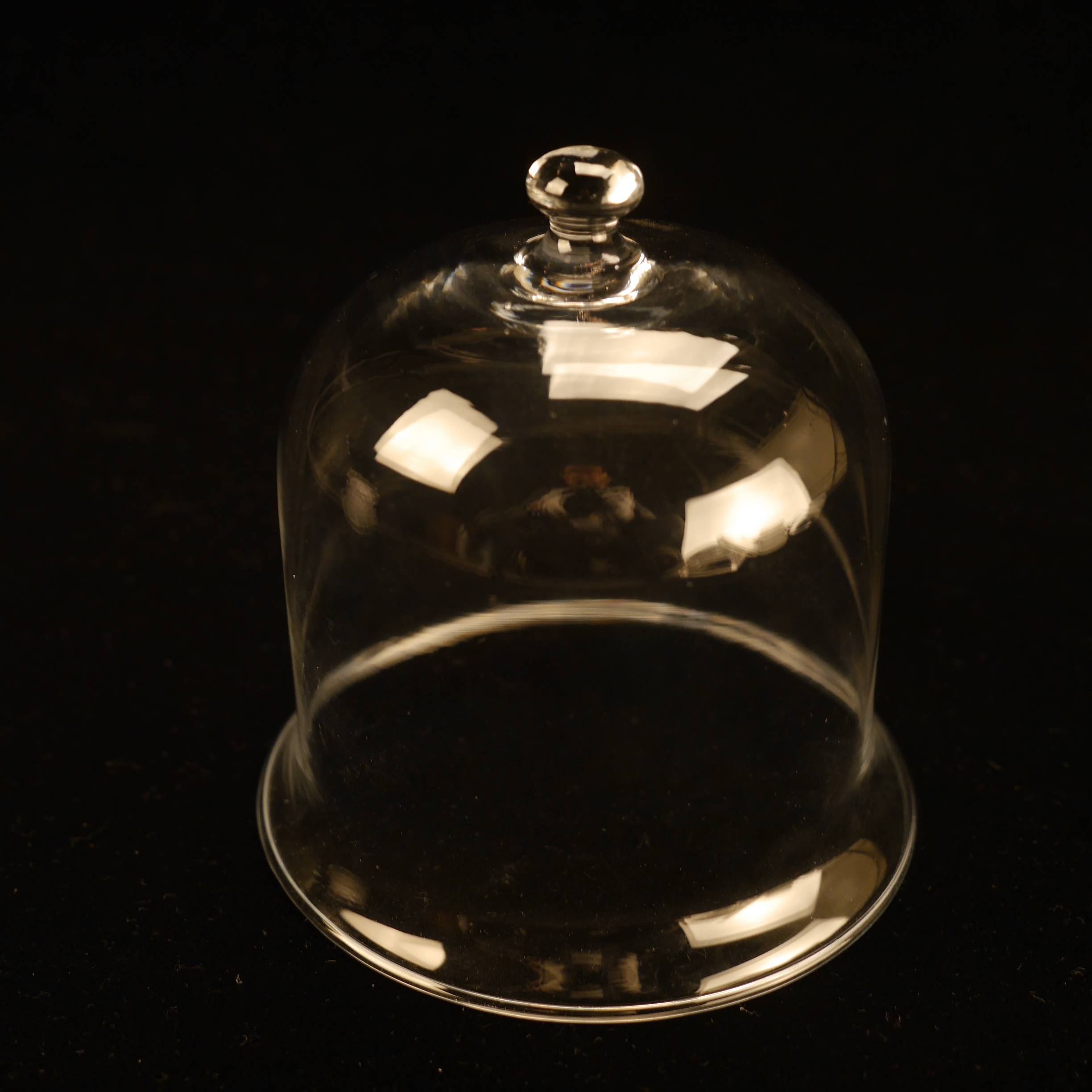 Transparent Borosilicate Dome Cover Glass /Lamp Cover