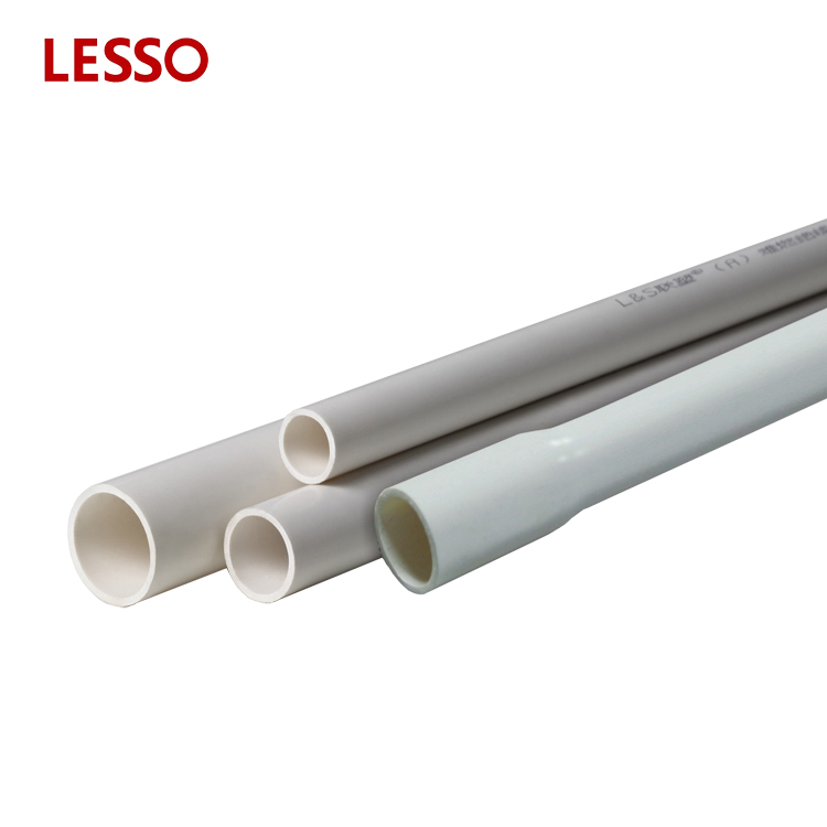 LESSO fire-proof and good insulation solid slotted pvc cable trunking