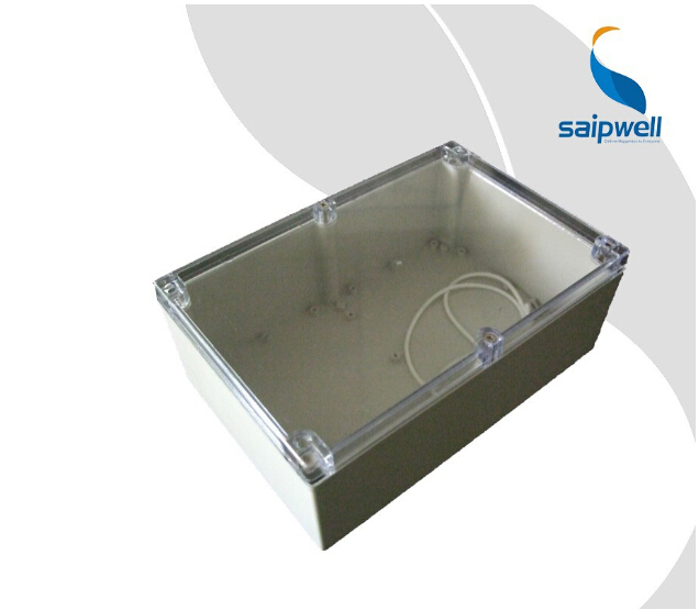 SAIP/SAIPWELL 240*160*90mm Hot Sales Electronic Plastic Clear Pvc Box