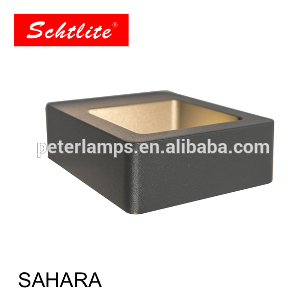 SAHARA modern style slim square 10w wall led lights lighting