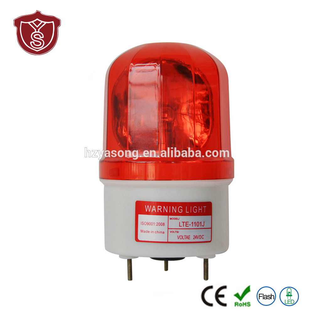 High Visible Revolving Strobe Warning Beacon Light With Siren